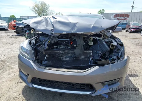 2014 Honda Accord Ex-L from USA, damaged, VIN 1HGCR2F83EA142146